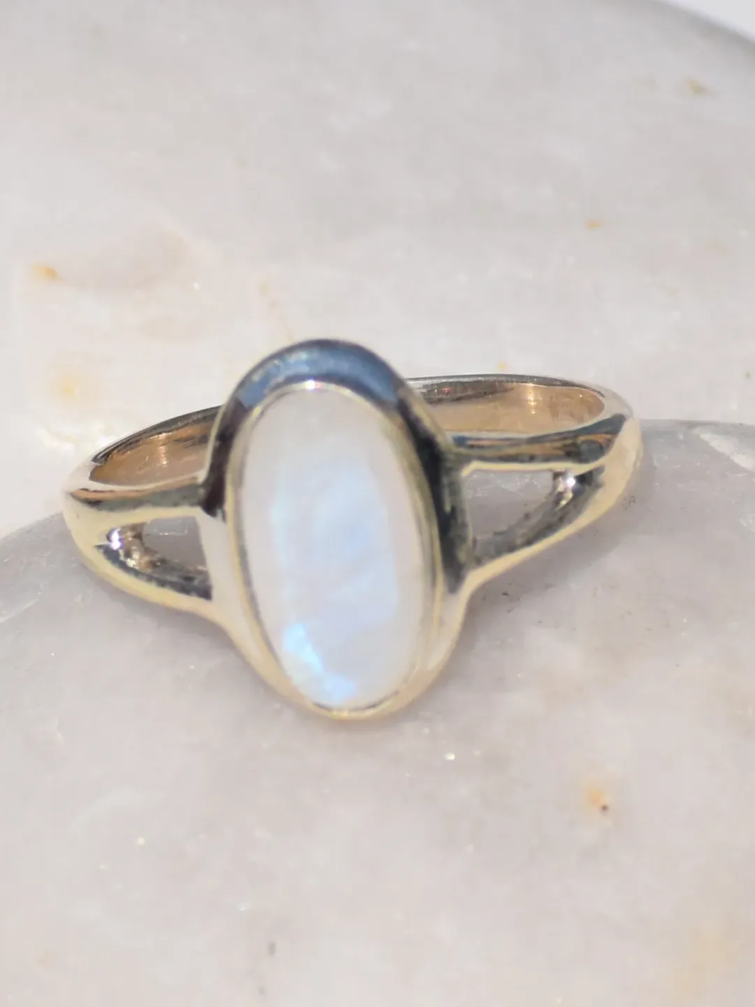 Moonstone Ring, Boho Ring, Handmade Ring, Sterling Silver Ring, Statement Ring, Precious Ring, Promise Ring, Wedding Ring, Anniversary Gift