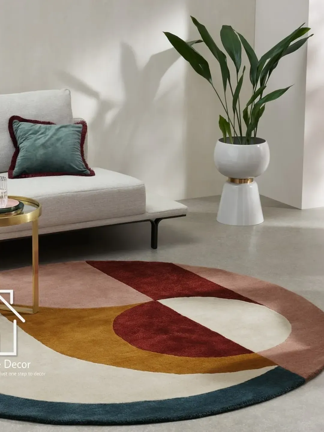 Area Tuft Rug Hand Tufted Viscose Area Rug Modern Area Rug Handmade Area Rug Hand ...