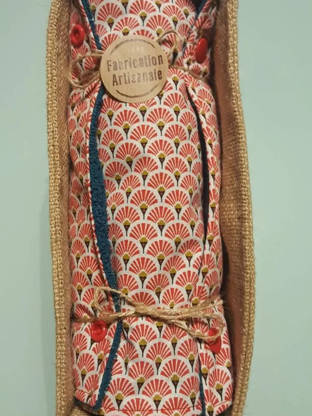 Basket and roll Paper towel, washable, reusable