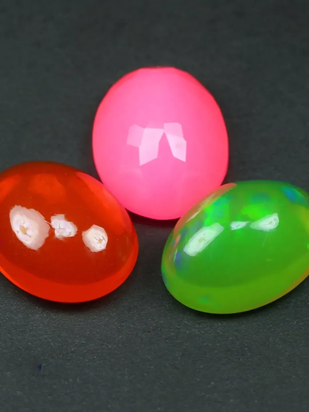 9.35 CT Astonishing Fire Flashing 100% Natural Multi Fancy Color Opal