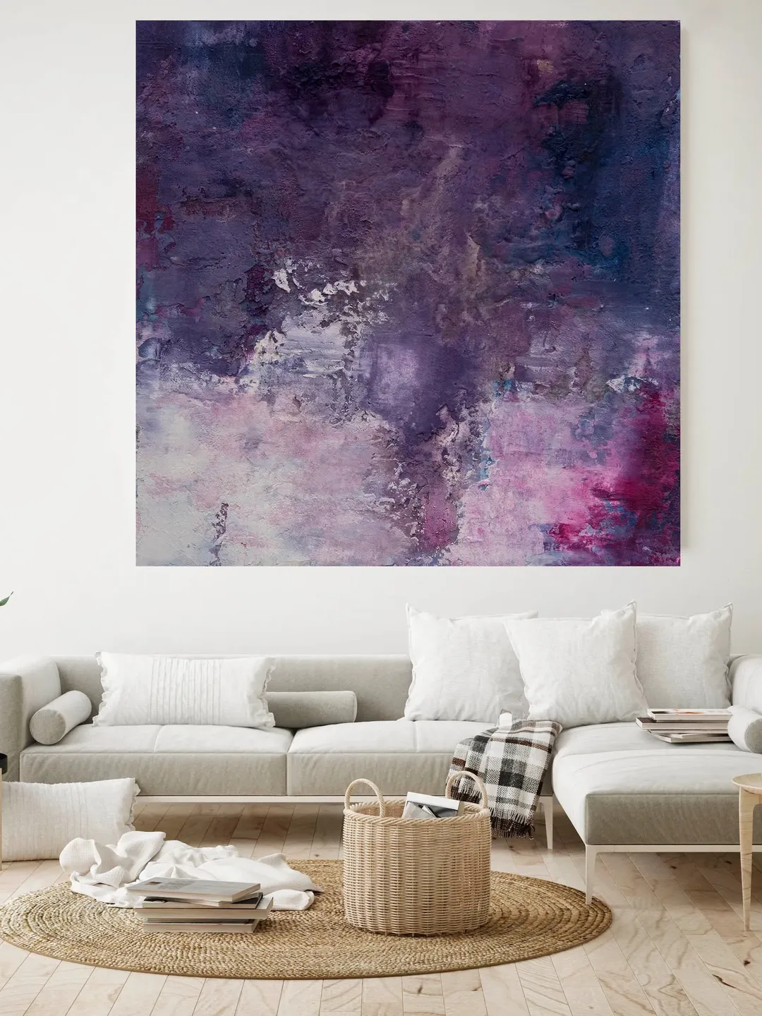 Paintings on Canvas Original,Abstract Art, Romantic Painting,Original Painting, Abstract Painting,Acrylic Painting,Modern Painting,Acrylic