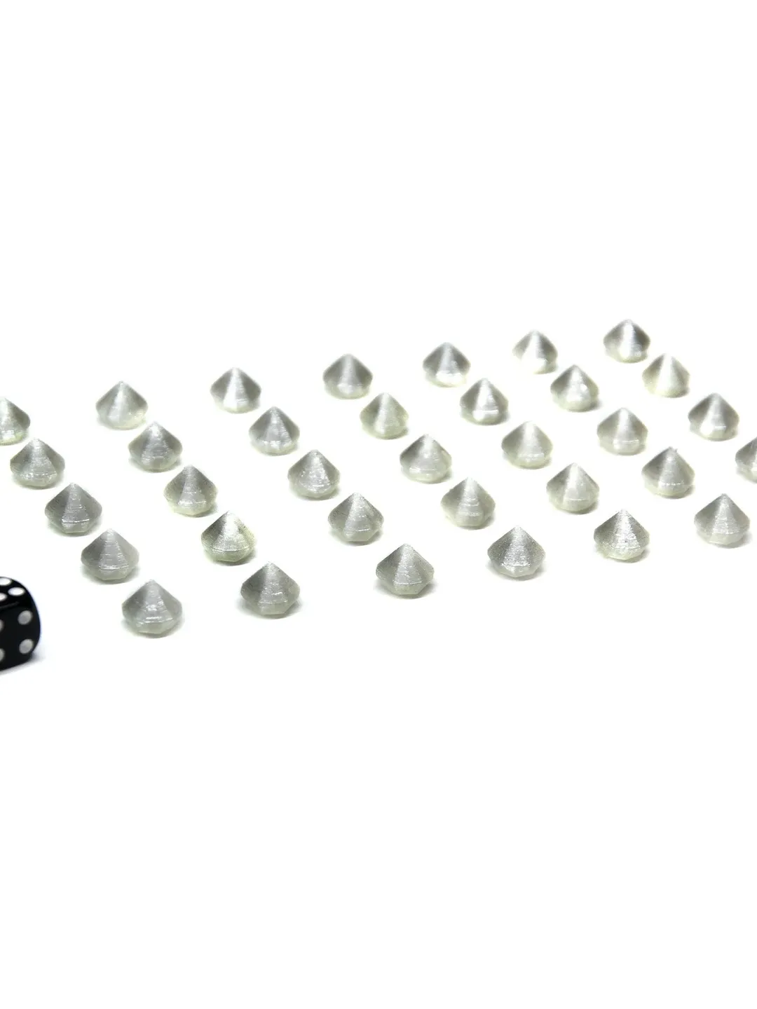 Mini Tokens Diamond Miniature Tokens for Board Games
