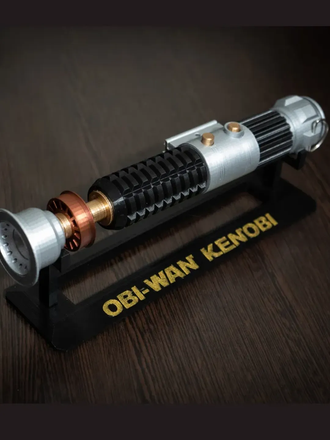Obi Wan Kenobi Lightsaber - Star Wars Replica - Star Wars Inspired Cosplay -Star Wars A New Hope