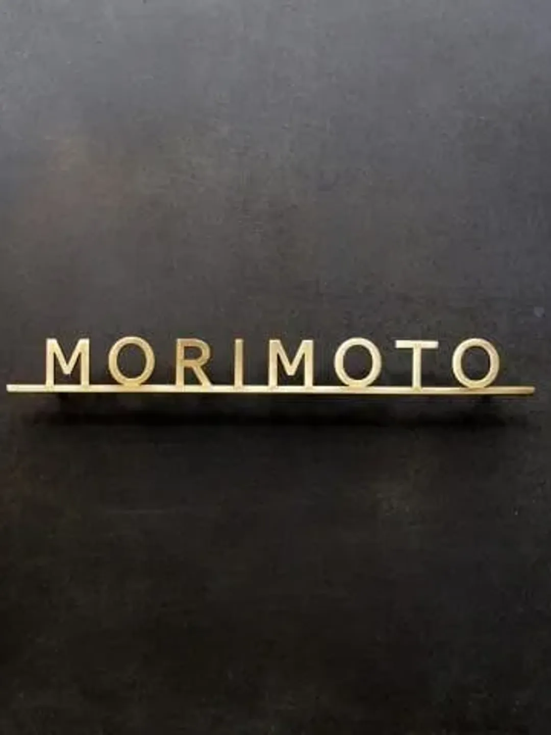 Antique Brushed Brass Letters - Brushed Brass Numbers - Custom Brass Sign - Antique Brushed Brass