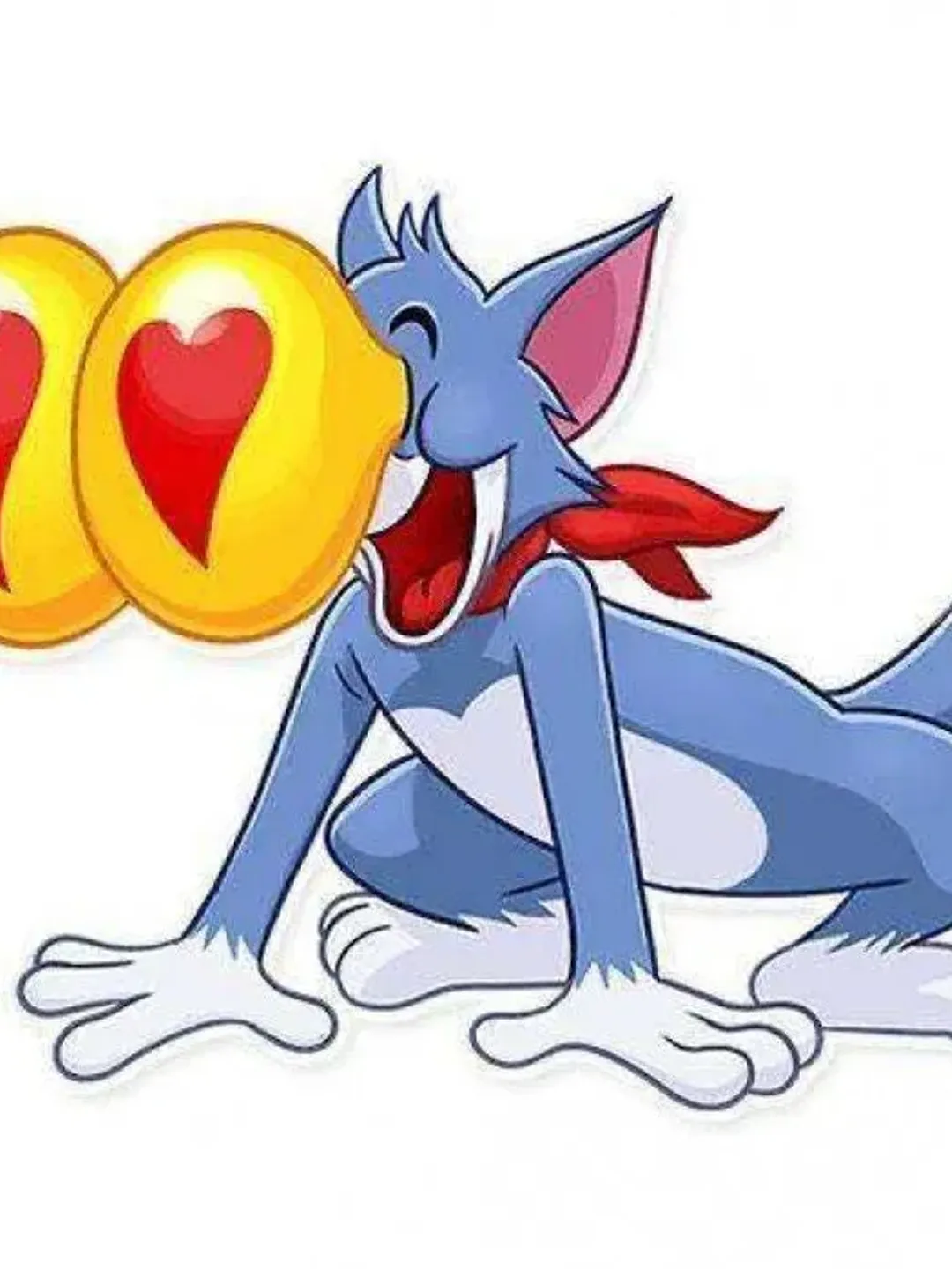 Canvas Tom's Love Coloring by Number Set with Hoop , the art of painting, education and entertainment.