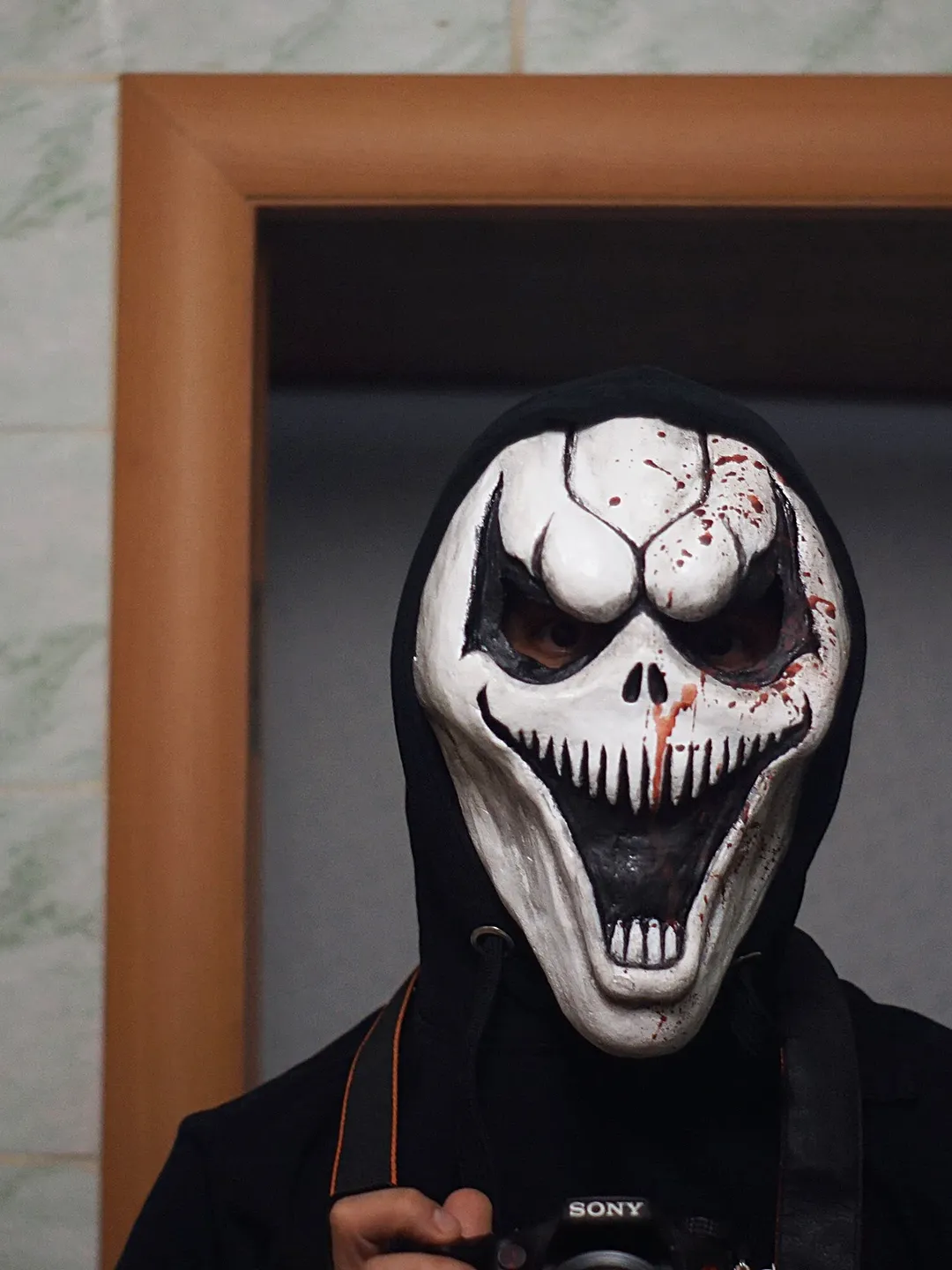 Bloody Viper Mask Dead by daylight Viper Killer Devil mask