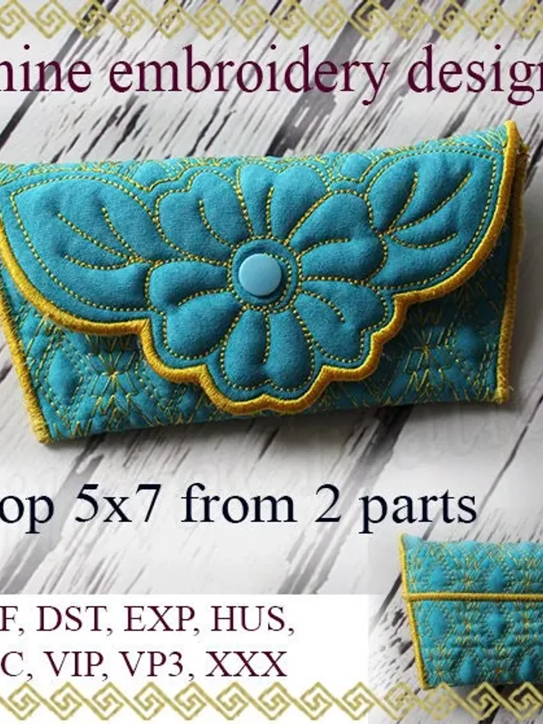 Machine embroidery designs.  eyeglass case embroidery designs.  Case  eyeglass trapunto ITH  Embroidery Design.   Instant Download.