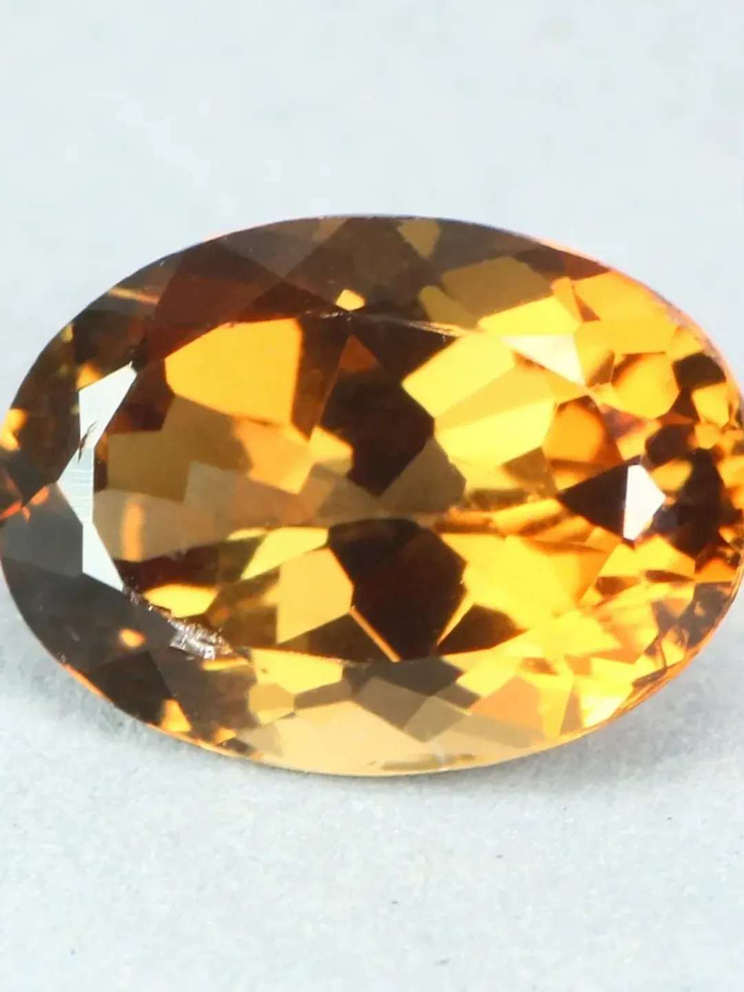 1.50 CT Superb ! Brown Colour Unheated 100% Natural Enstatite Gemstone