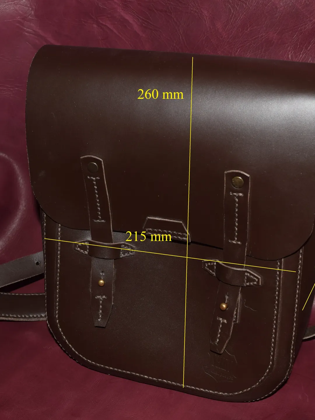 Leather backpack/Backpack/Handmade/Brown Backpack