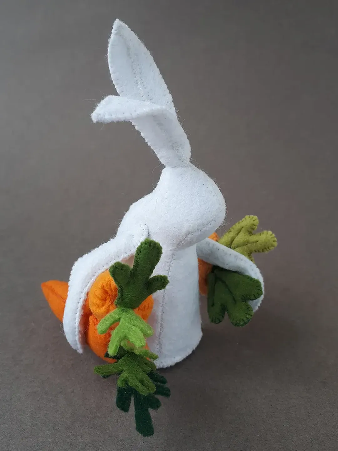 Bunny rabbit with carrot toy sewing pattern , Easter Decor for Tiered ...