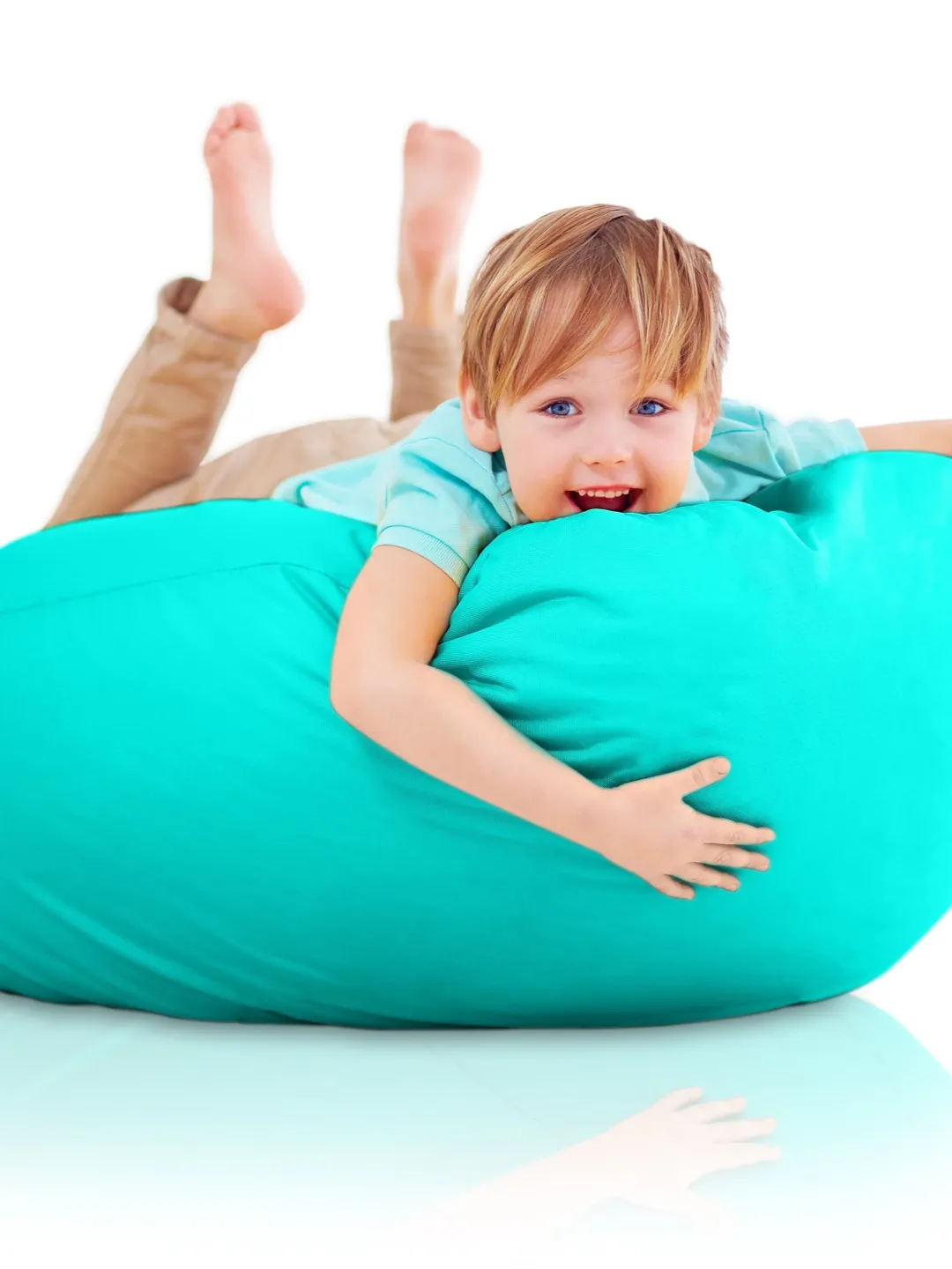 Design children's puff - Bean Bag Chair for boy or girl for room decoration - Baby chair or armchair
