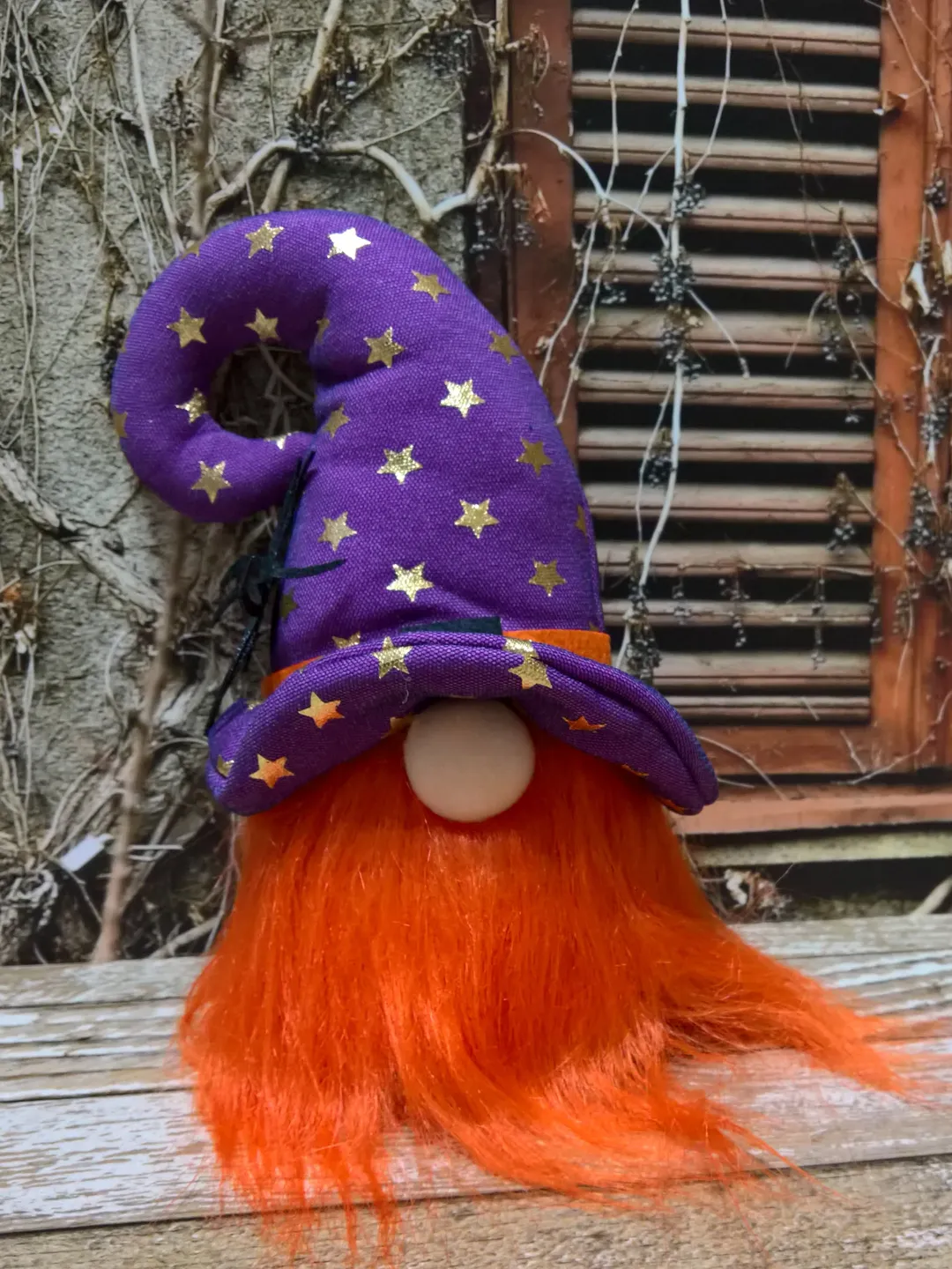 Halloween Witch gnome, Halloween decoration gnome, Halloween outdoor decor, Home decor, Gift idea, Halloween gift