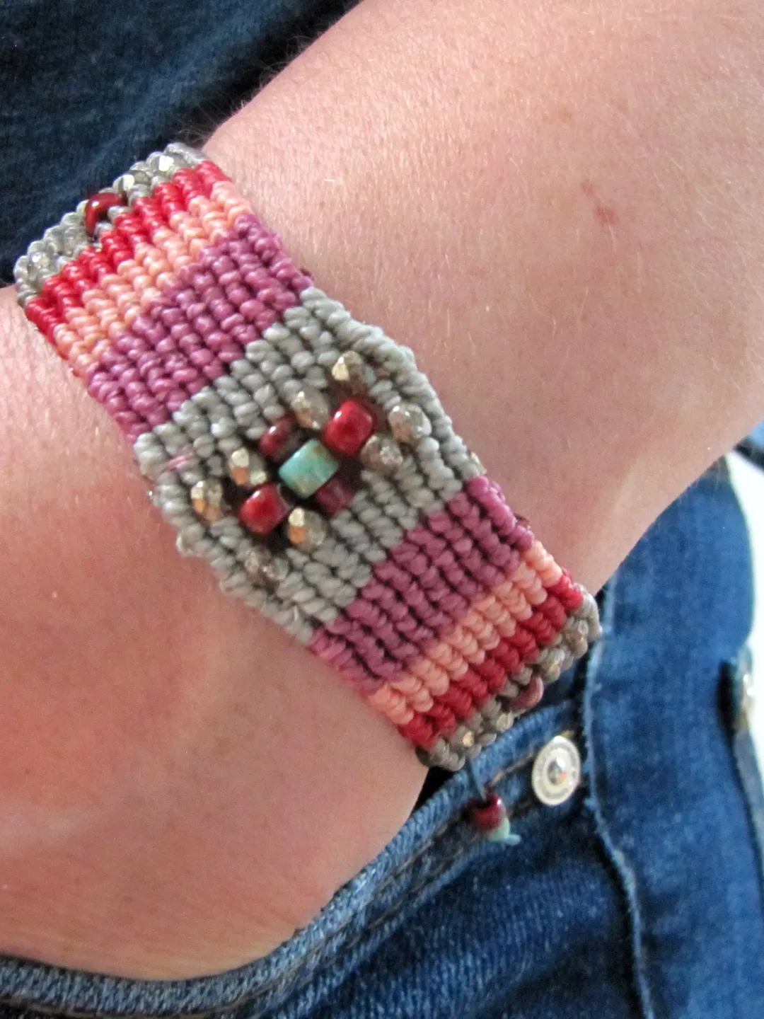 Macrame bracelet, knot bracelet, boho bracelets, hippie bracelet, women bracelet, gift for women,