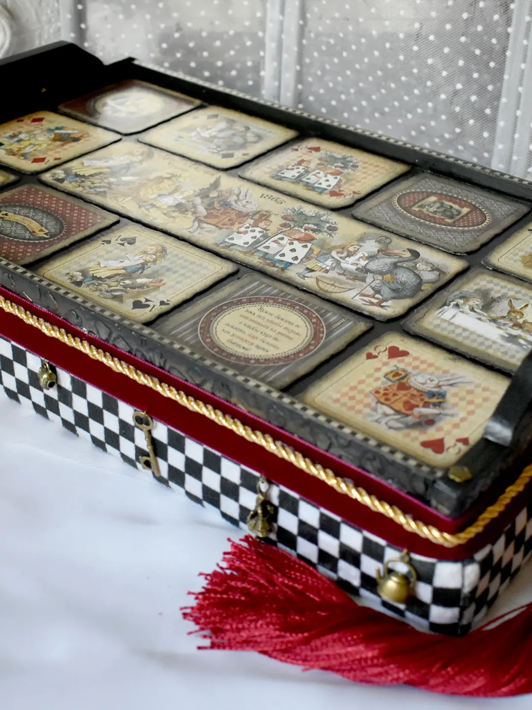 Breakfast tray (for laptop) "ALICE"