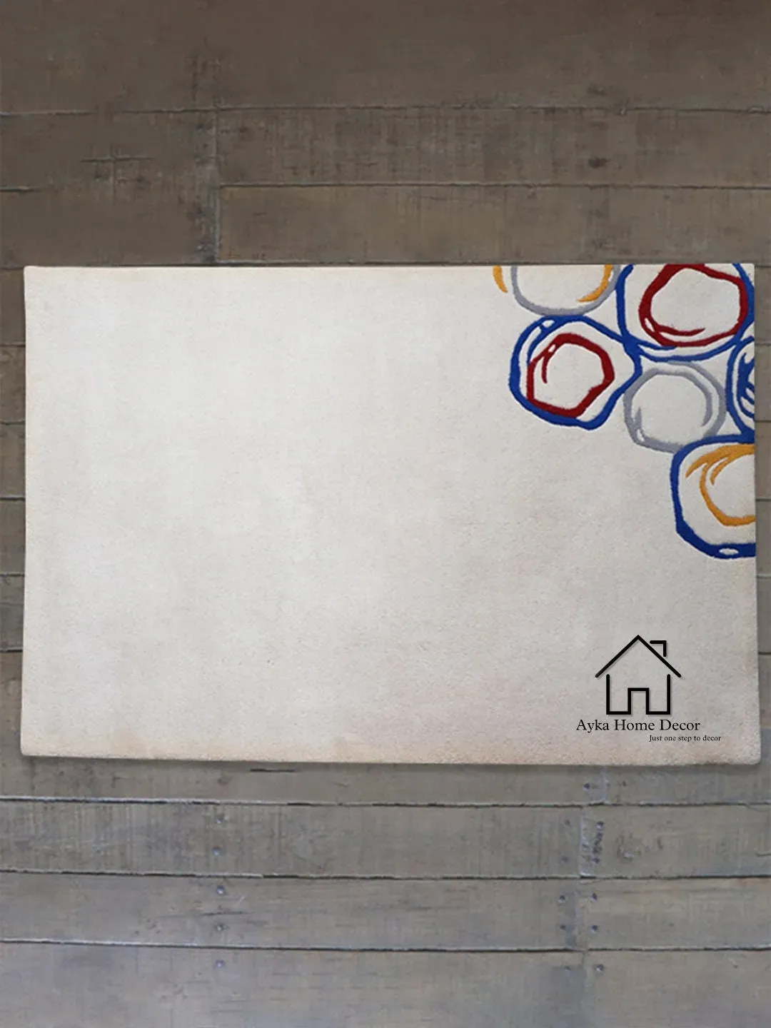 Scandinavian bohemian Handmade designer rug custom carpet contemporary abstract premium luxury hand tufted mid century modern rural India