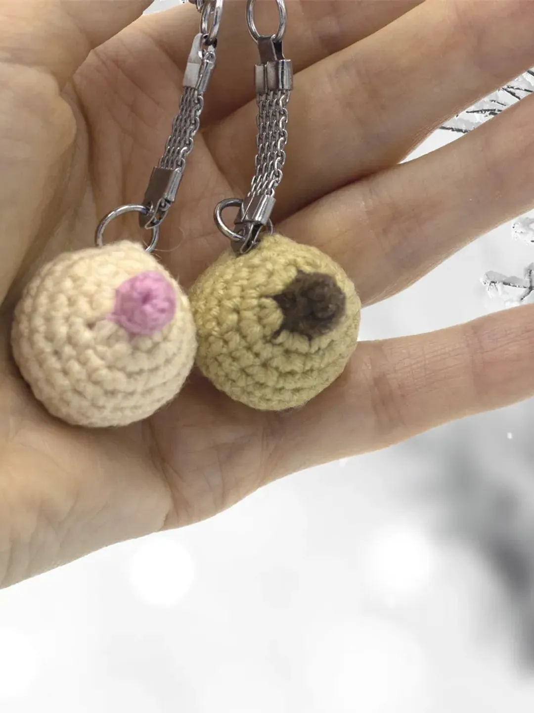 Anatomy keychain, medical, plush keychain, anatomical gift, gynecologist gift, human anatomy, Funny Valentines day gift