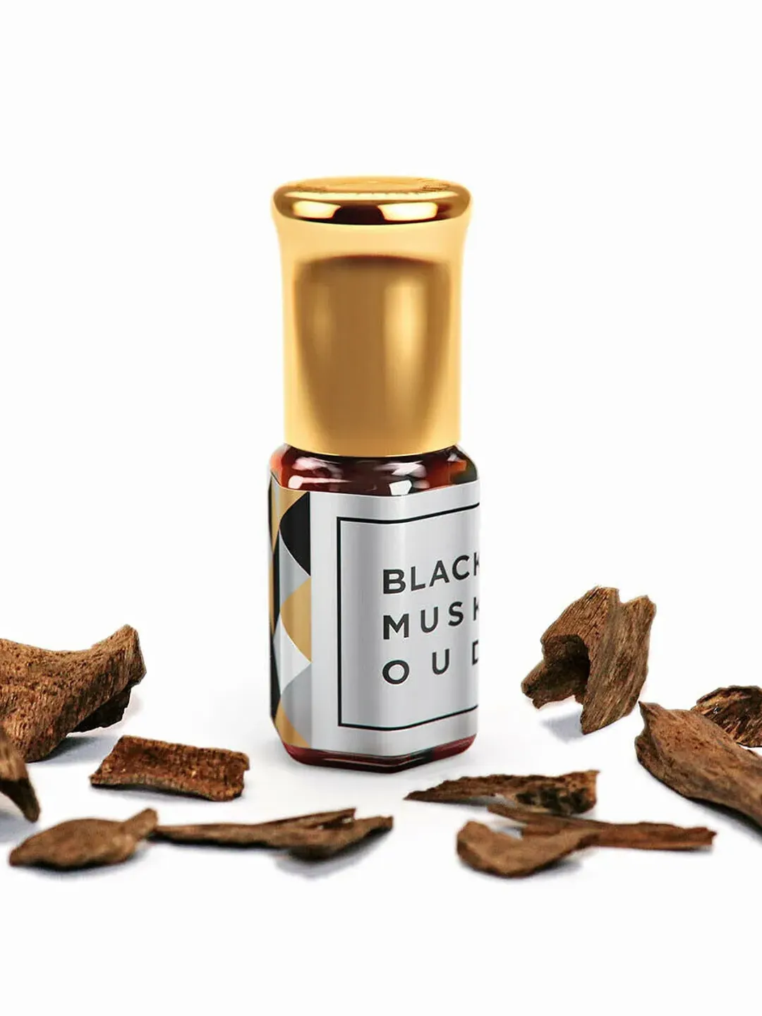 Powerful Pheromone BLACK MUSK WITH CAMBODIAN OUD Oil 3 ml