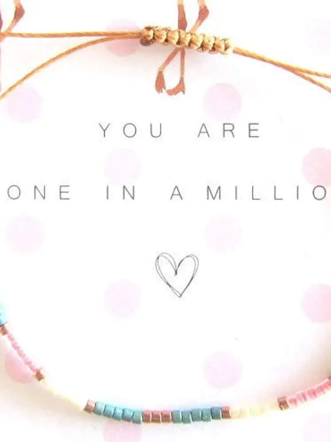 ROMANTIC Filigree bracelet Miyuki, Friendship bracelets, best friend bracelet, gift bracelet with card, Miyuki delicas, bestfriend bracelet