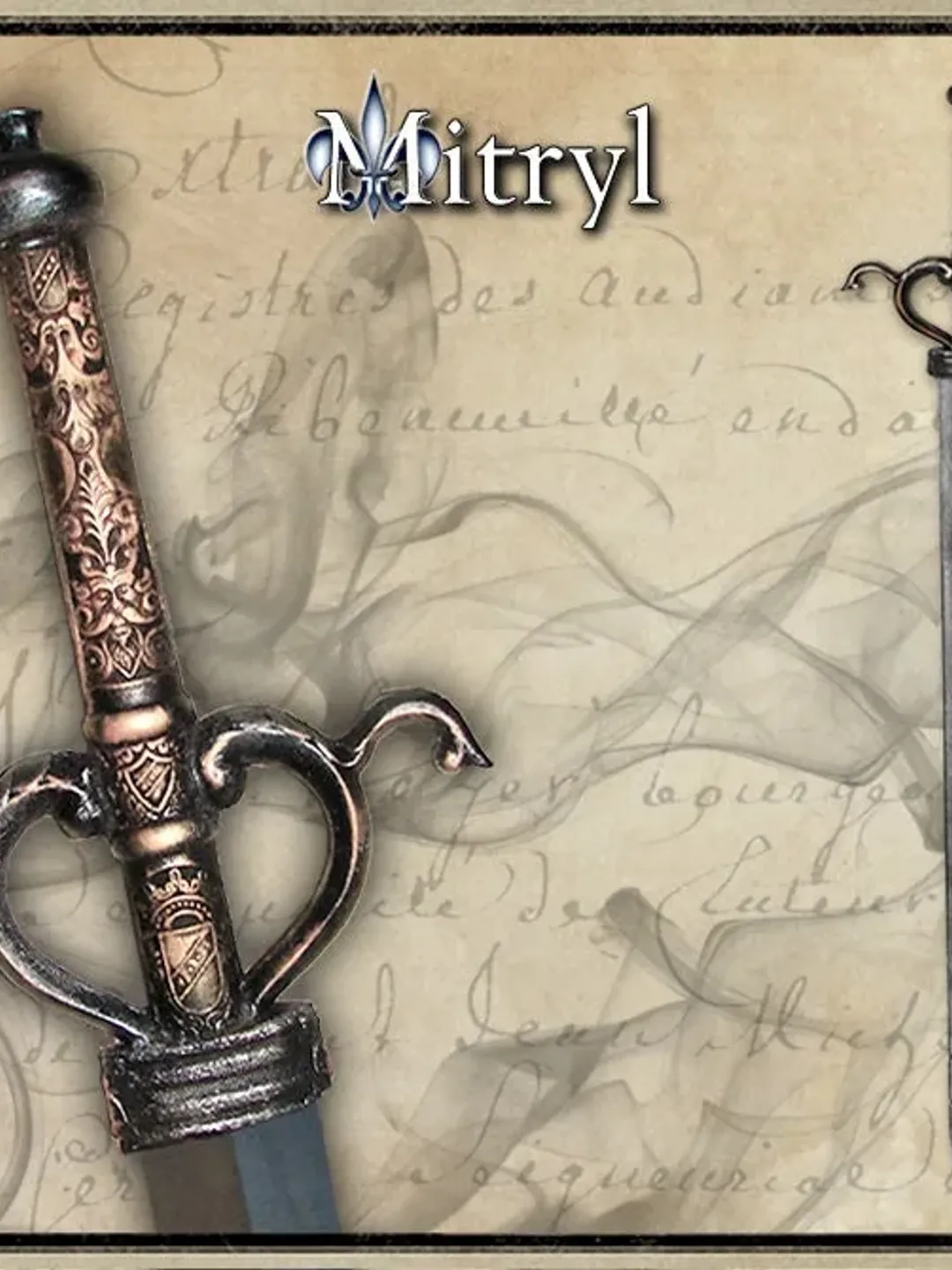 Corazon foam LARP sword for live action role playing or cosplay. *TAX INCLUDED*