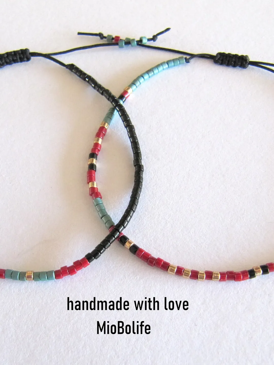 2x filigree bracelet, friendship bracelets, Miyuki glass rocailles, bracelets Miyuki, fine bracelets, boho, jewelry, Japanese beads Miyuki,