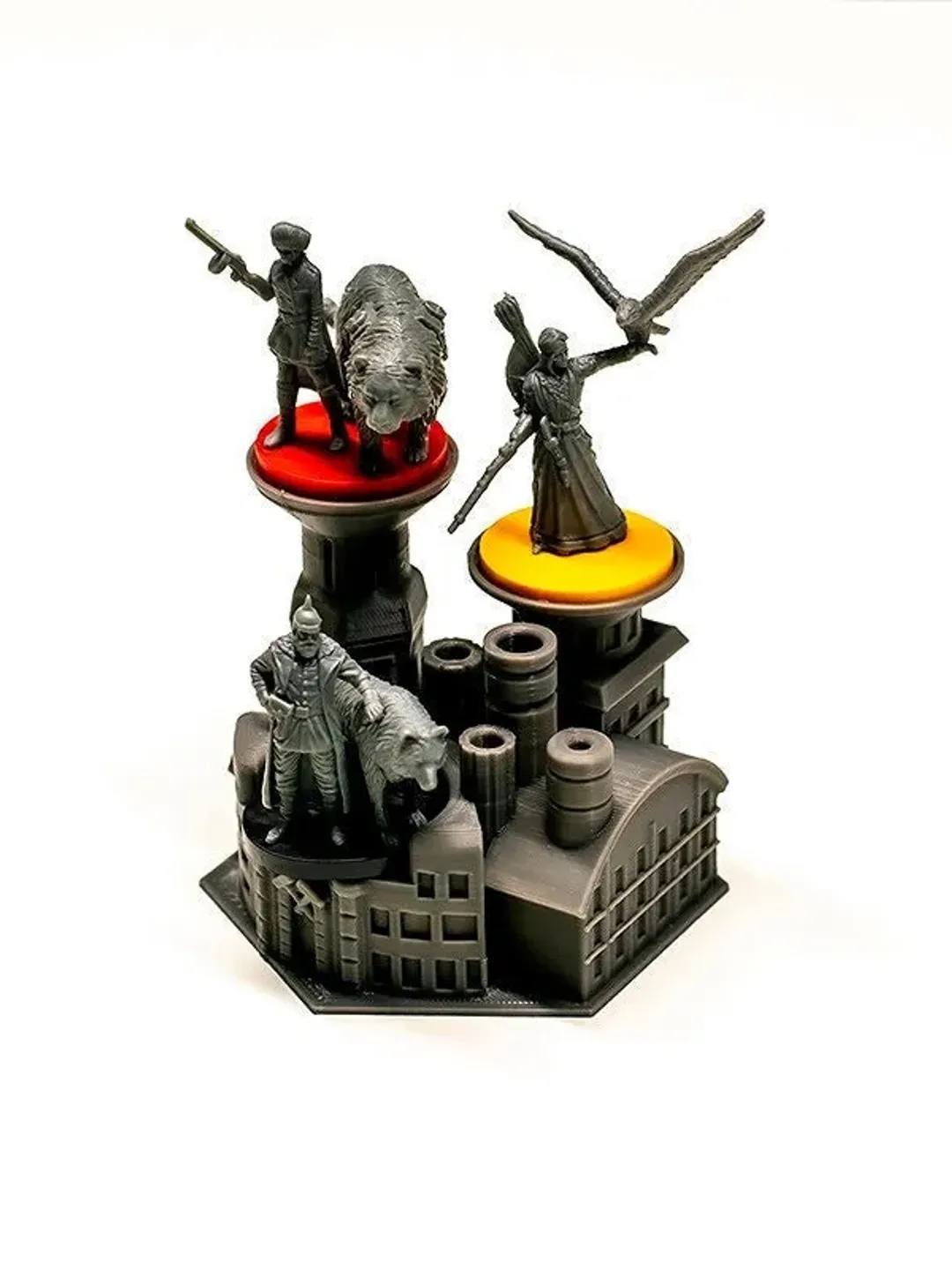 Scythe compatible Factory - Board Game Accessories Upgrade 3D Printed