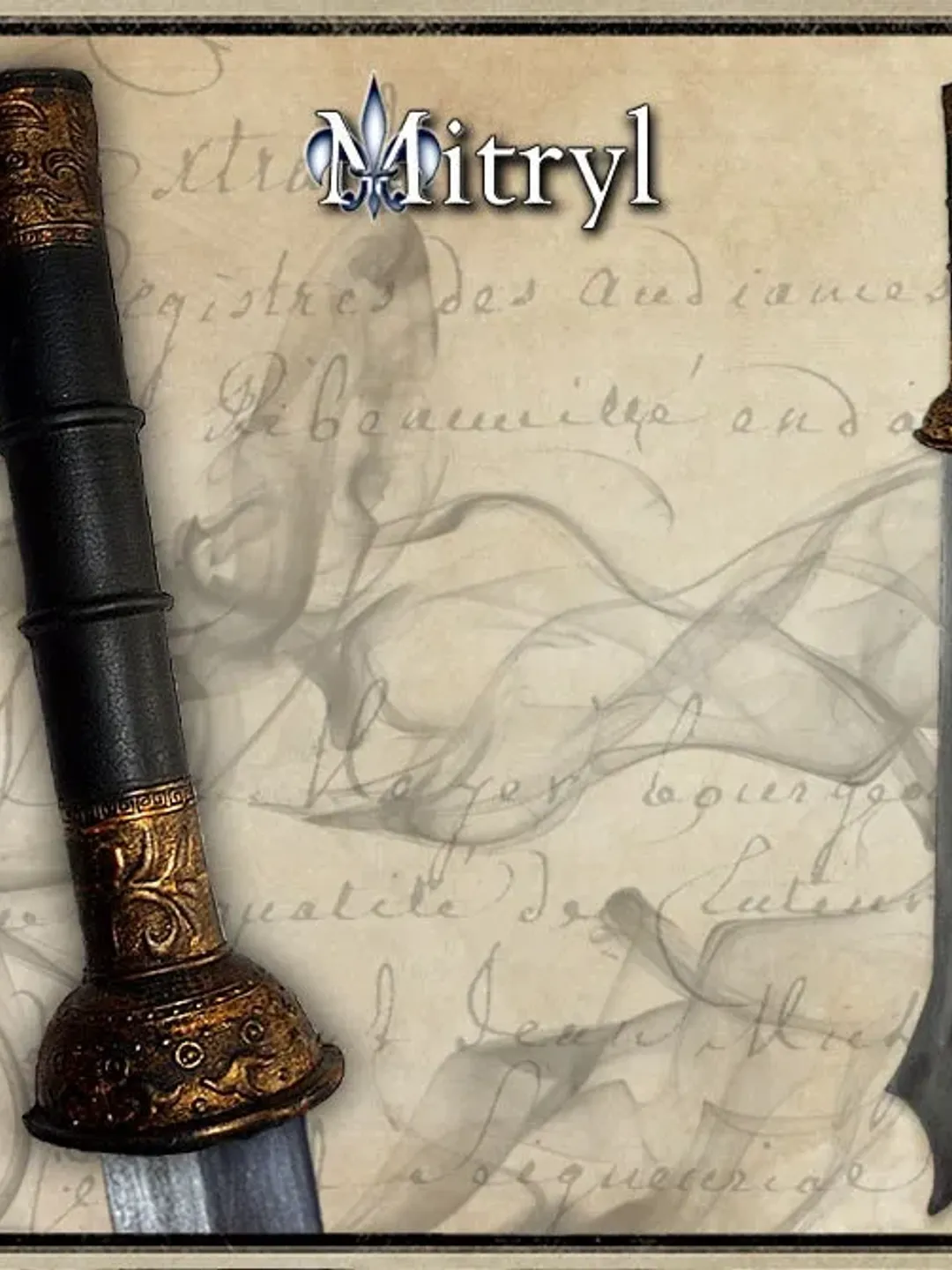 Khan foam LARP sword for live action role playing or cosplay. *TAX INCLUDED*