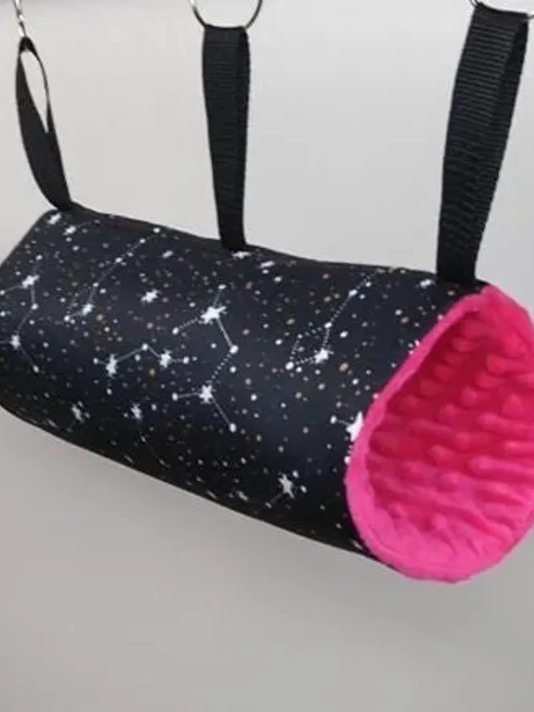 Rat hammock tunnel, ferret tunnel, chinchilla tunnel,, pet tunnel, rat cage accessories, ferret cage accessories