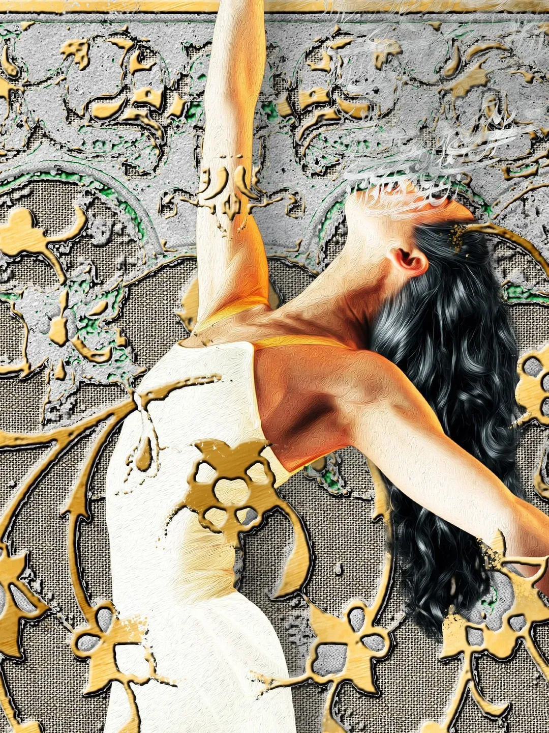 WOMAN LIFE FREEDOM - زن زندگی آزادی | Persian Art | Persian Wall