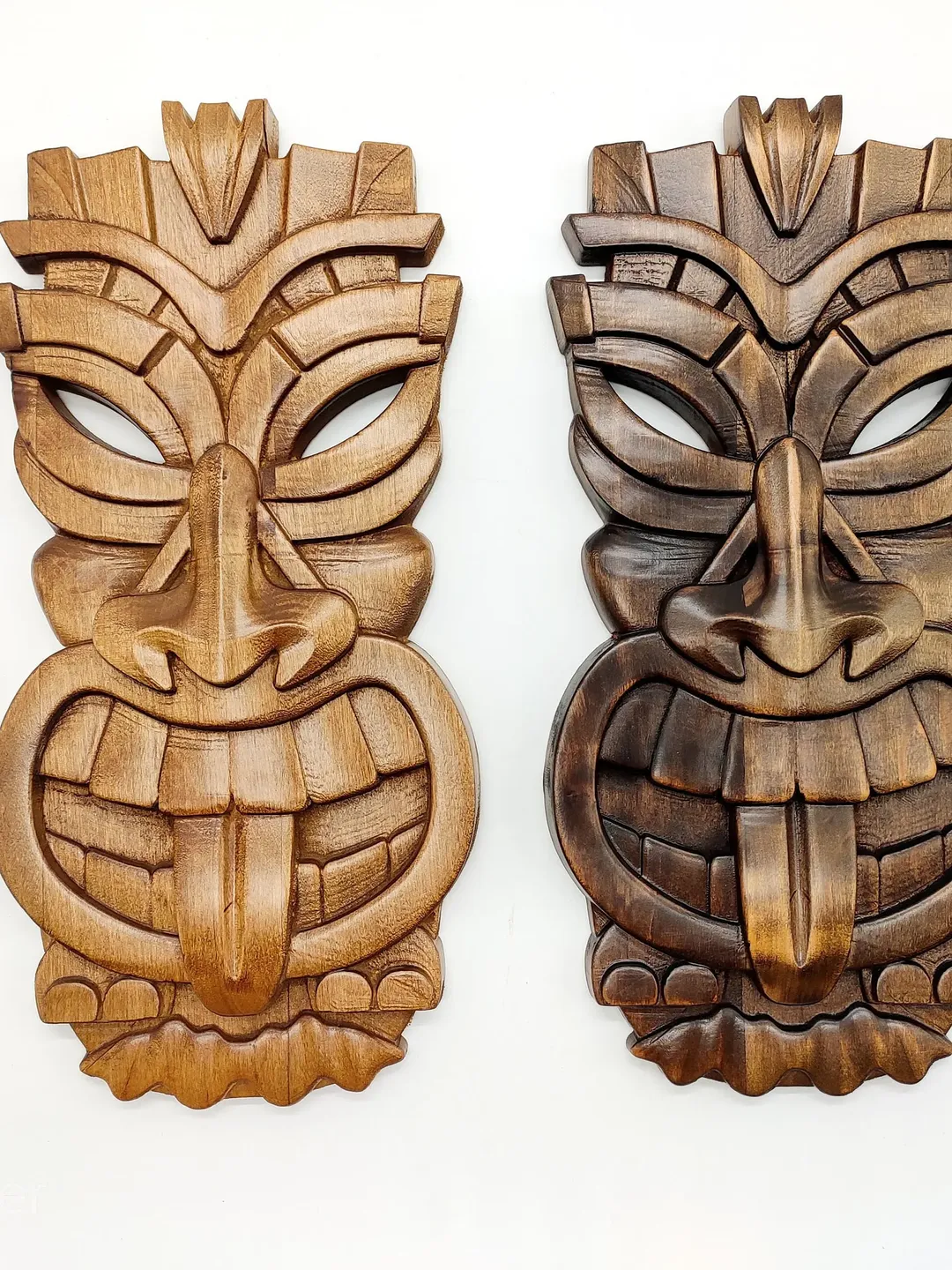 Tiki mask wood, carved wood mask, african wood mask, Wooden Tiki Mask, Wood decor, wall decor, wall panel, wooden wall panel, wooden mask