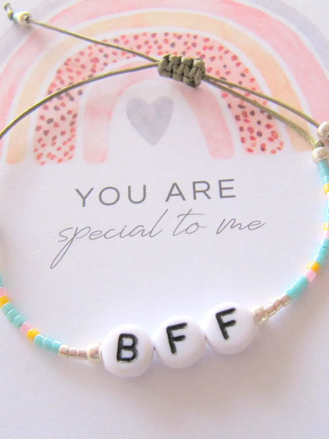 Miyuki Bracelet Personalized Bracelet Best Friend, Personalized Bracelet ,present for best friend, Delicated bracelet miyuki , name bracelet