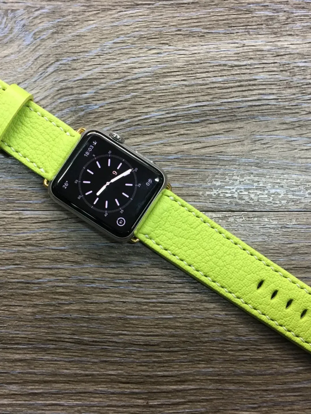 Apple Watch band, Apple watch 38mm, Leather Watch Strap, Leather Watch Band, Kiwi Epsom, Apple Watch Strap, Apple Watch 42mm, FREE SHIPPING