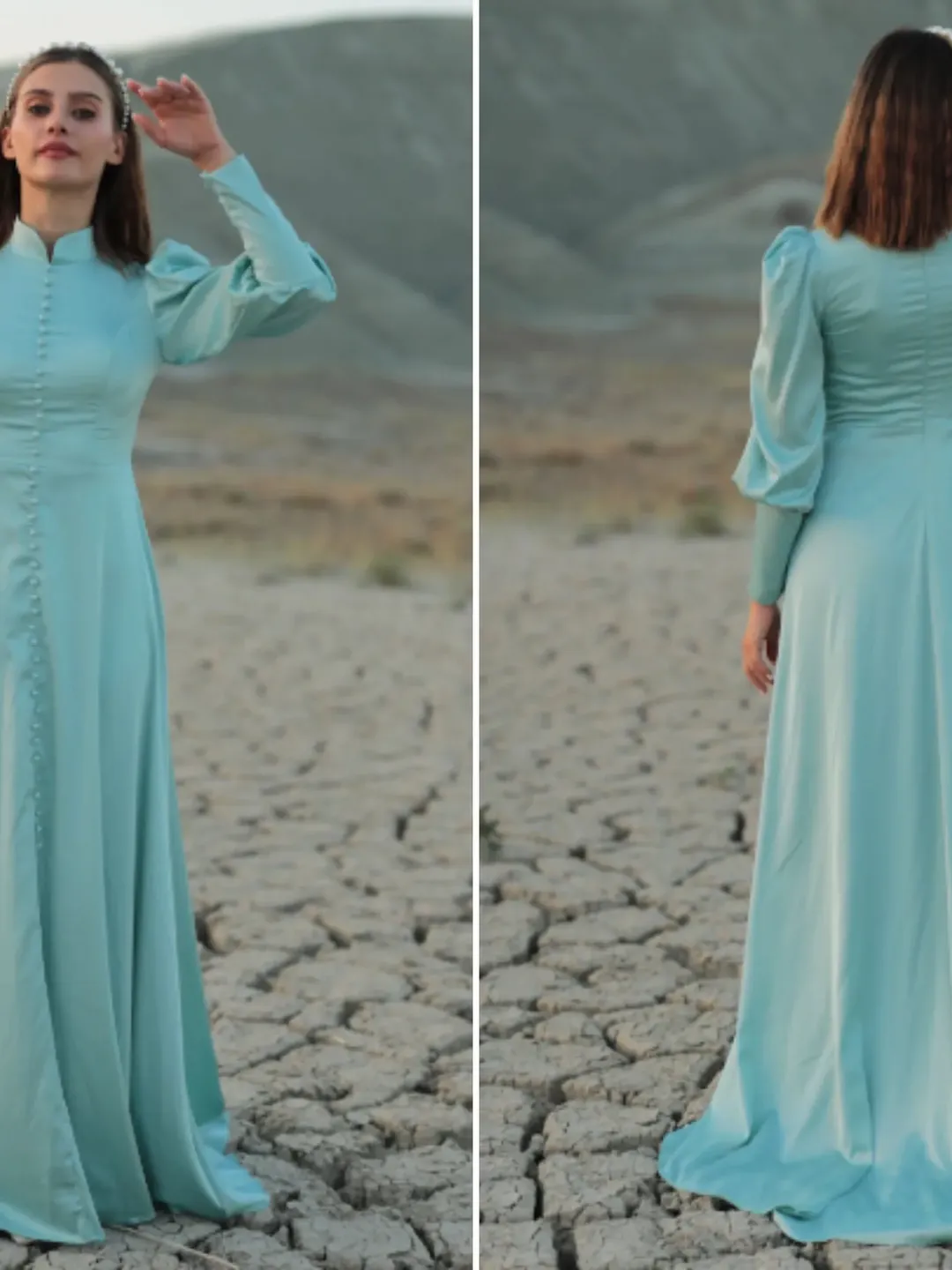 AHUNARE HIJAB - Bridesmaid Dress, Muslim Evening Dress, Nikah, Islamic  Wedding, Engagement, Bridesmaid, , Prom Dresses, Long Dress,