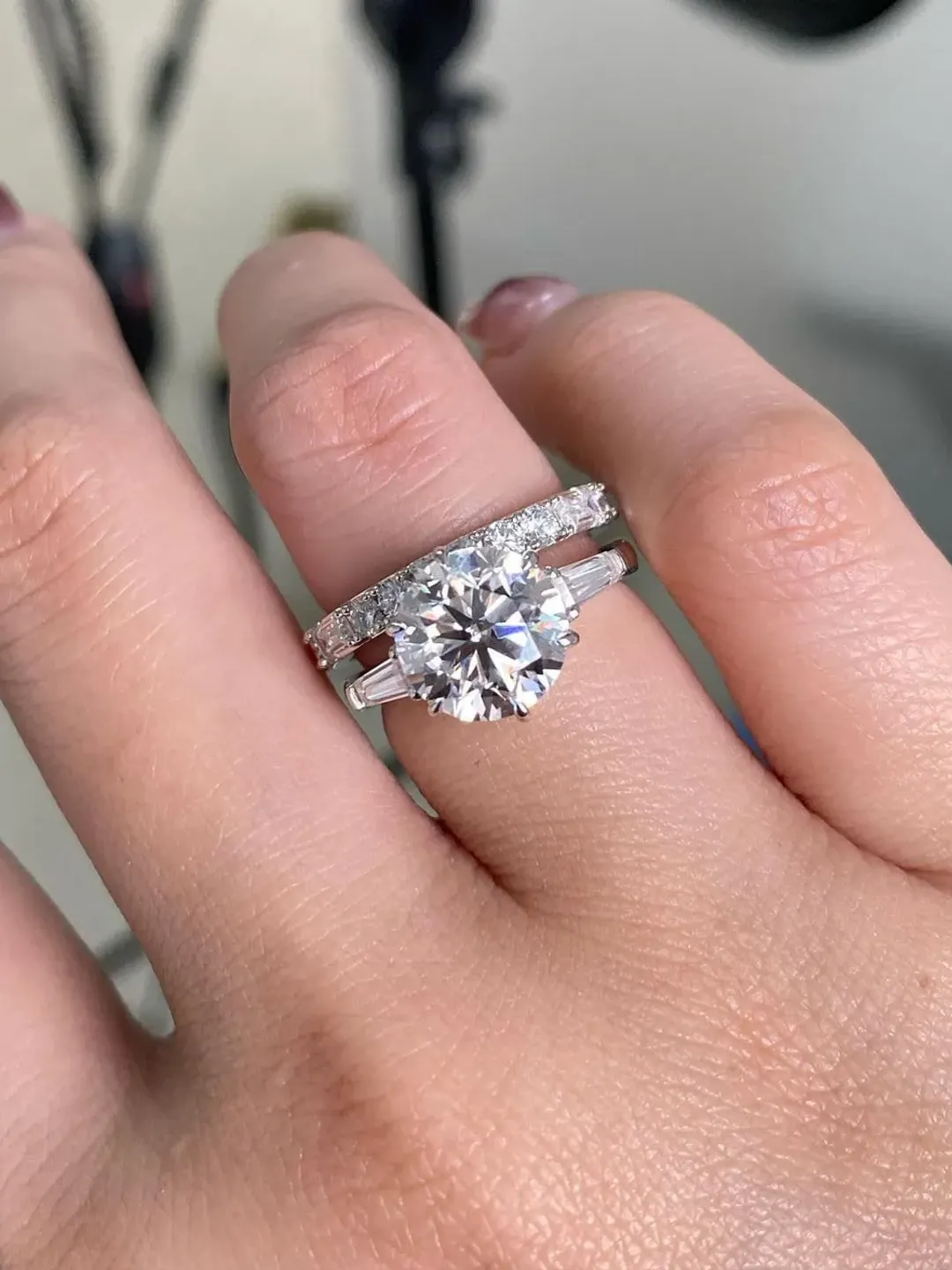 【MIDNIGHT MOMENT】popping ball ring 指輪 リング☆送料関税込 In & Out |結婚指輪(マリッジリング)