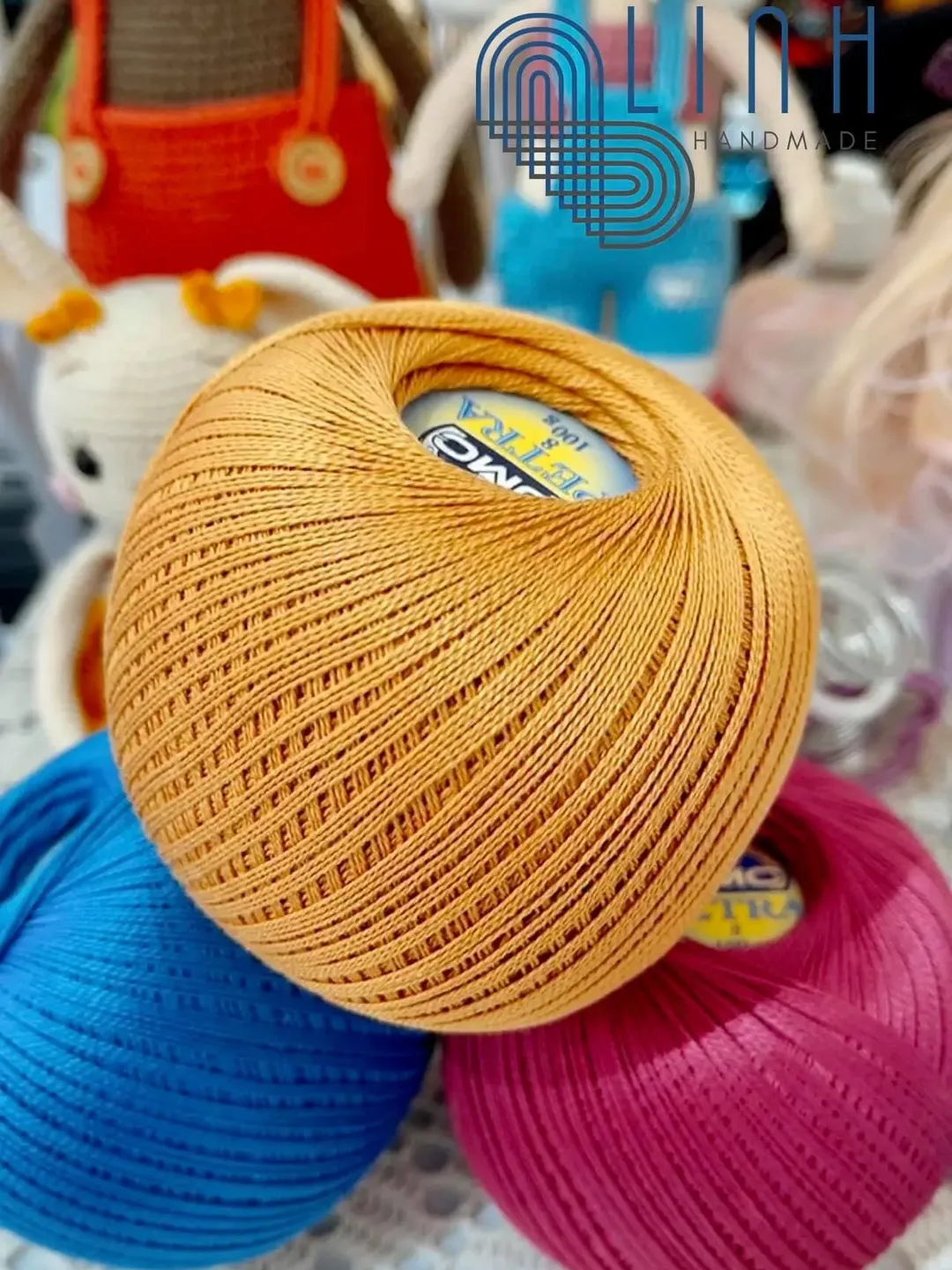 DMC Petra Crochet Thread - Yarn No.8 100g