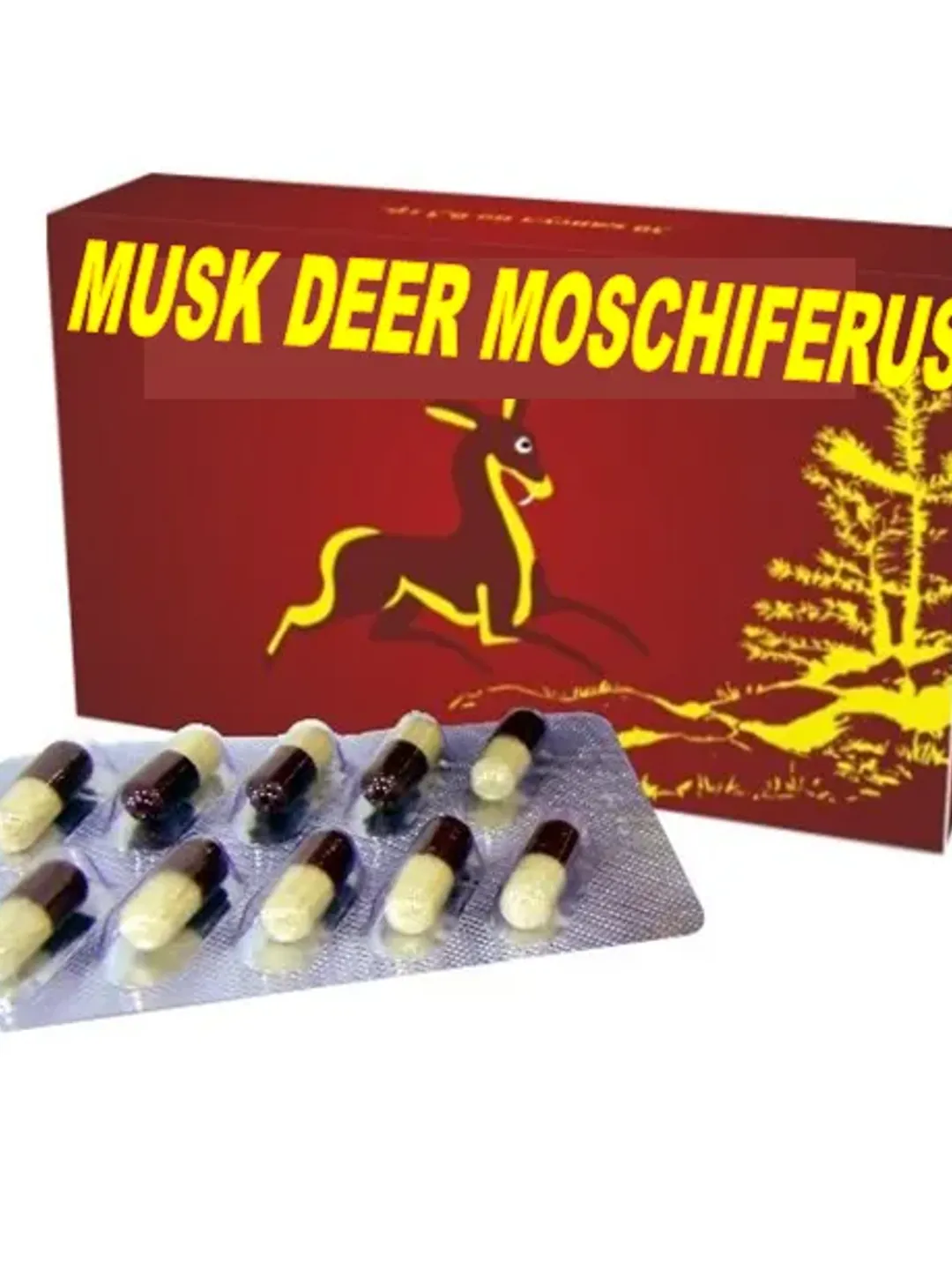 Musk musk deer (musk deer stream) - Moschiferus 30 caps