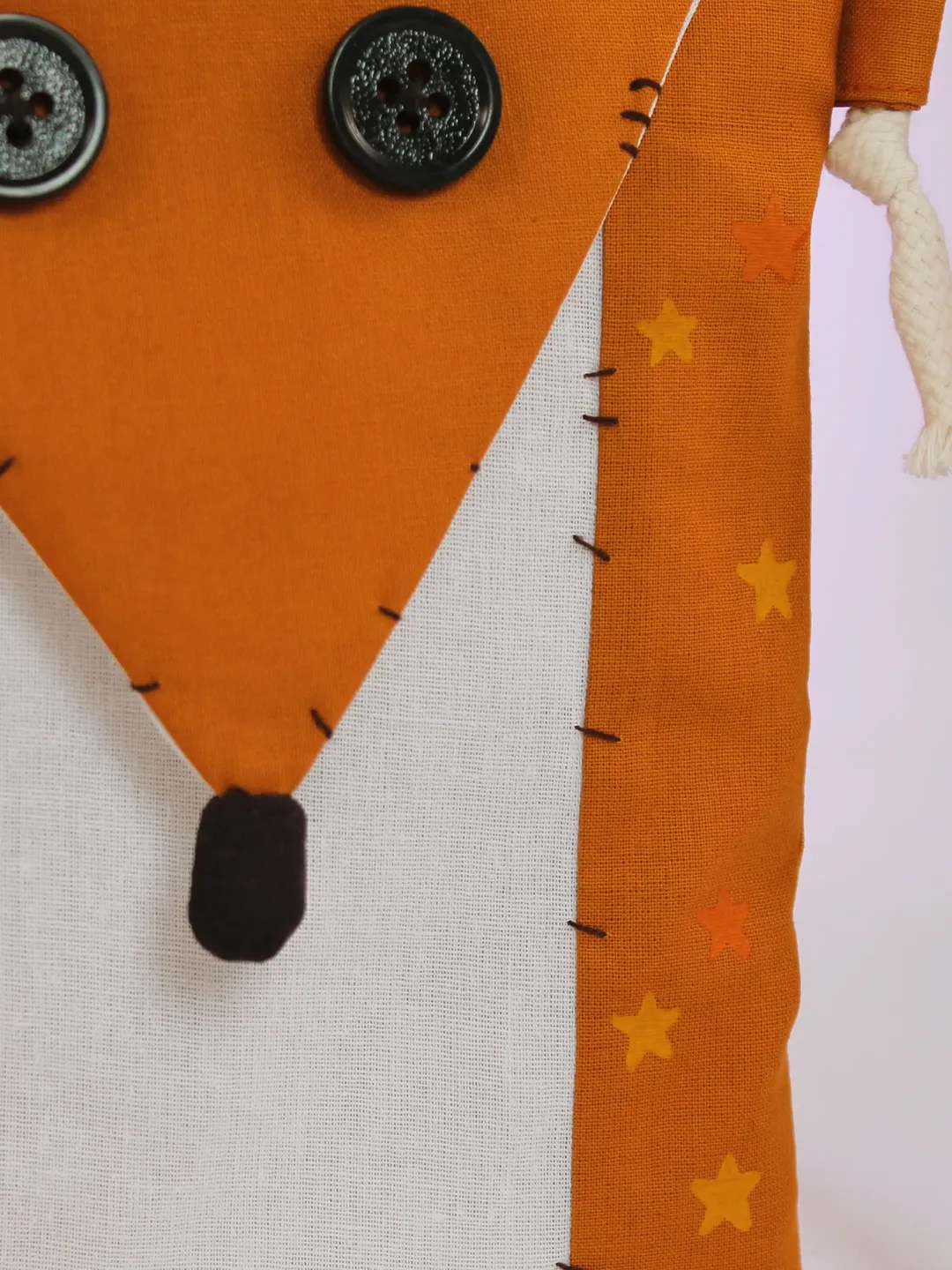 FOX shoulder bag with book by Exupery in English in a gift bag