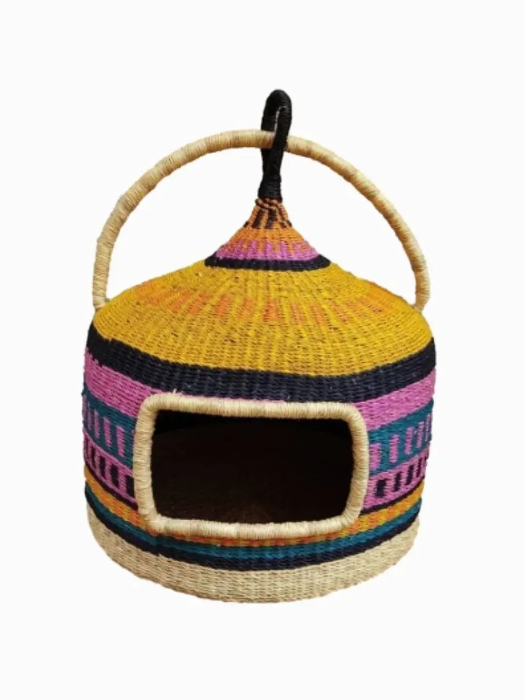 Cute Cat Bed | Cat Hammock | Custom Cat Bed Cave | Modern Cat Furniture | Cat House Indoor