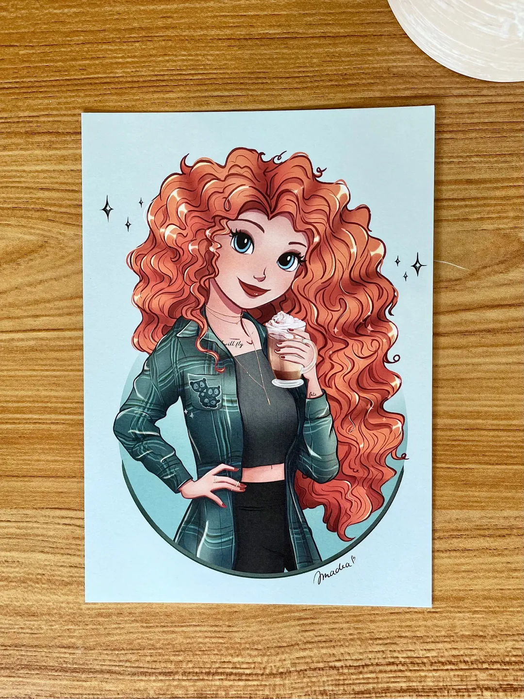 3 Big 8x10” Modern Princess Matte Art Print | Disney Wall Art | Home Decor  Print | Family Home Print | Small Gift | Disney Gift, image size:1080x1440