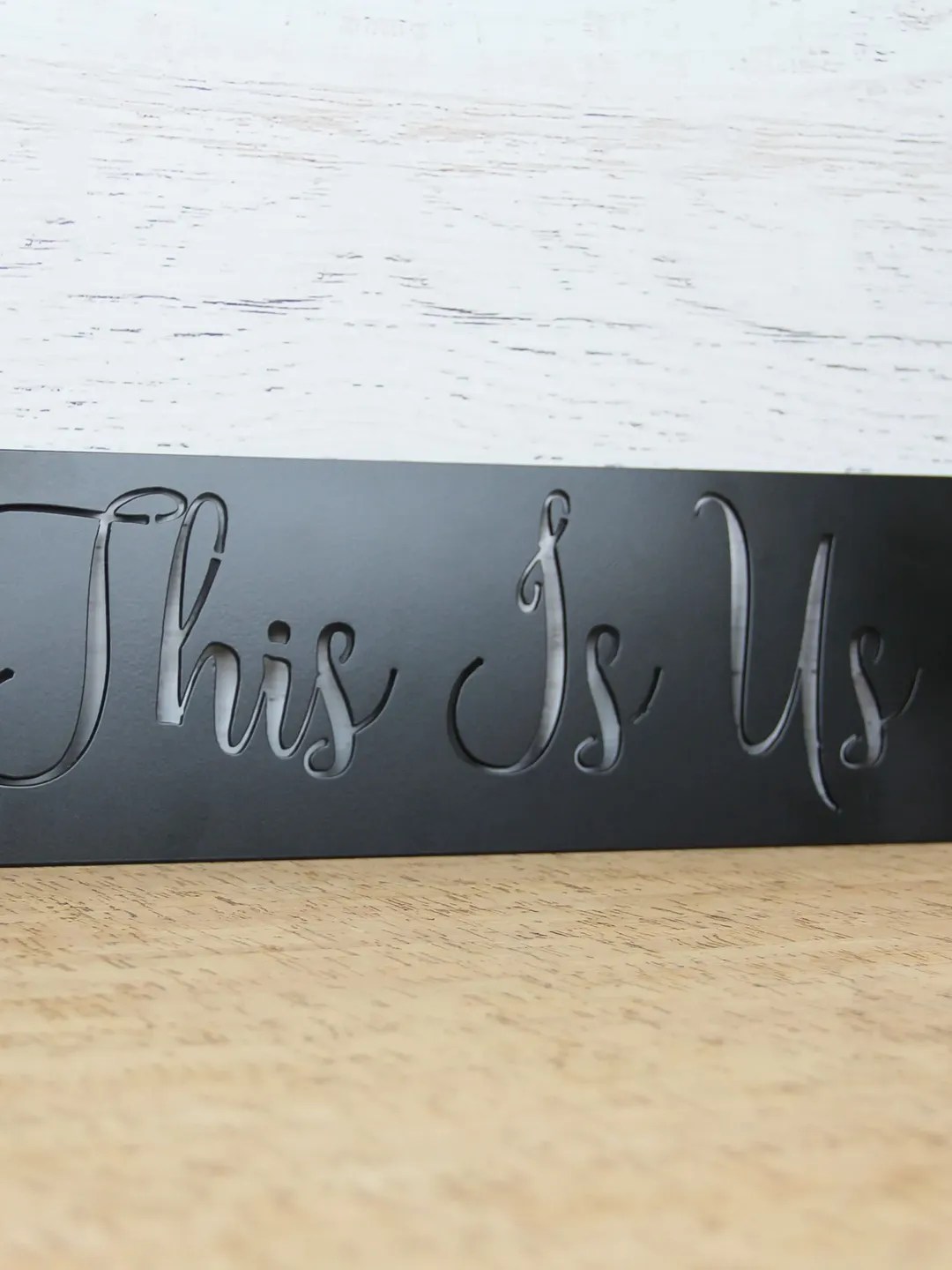 This Is Us Metal Wall Decor, Metal Wall Art, Home Decor