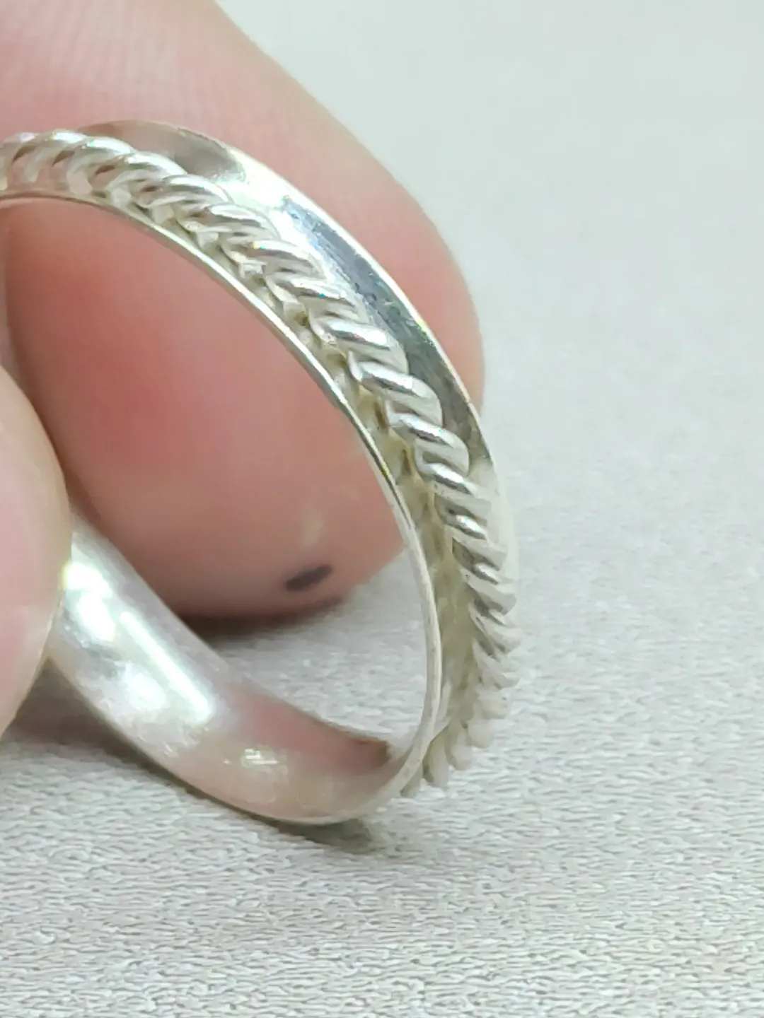 Spinner Ring, 925 Silver Ring, Anxiety Ring, Fidget Ring, Spinner Ring, Meditation Ring, Women Ring, Worry Ring, Thumb Ring, Gift For Her