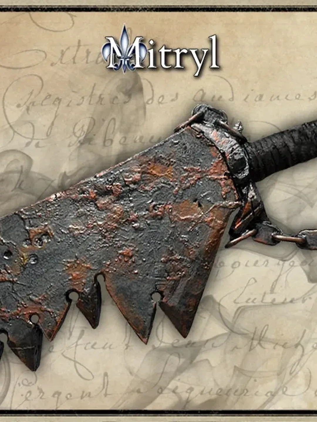 Orca foam LARP cleaver for live action role playing or cosplay. *TAX INCLUDED*