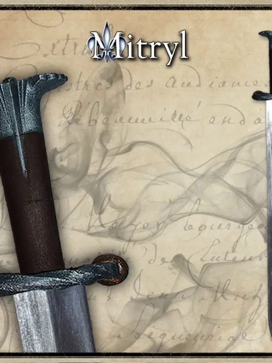 Katzbalger foam LARP sword for live action role playing or cosplay.  *TAX INCLUDED*