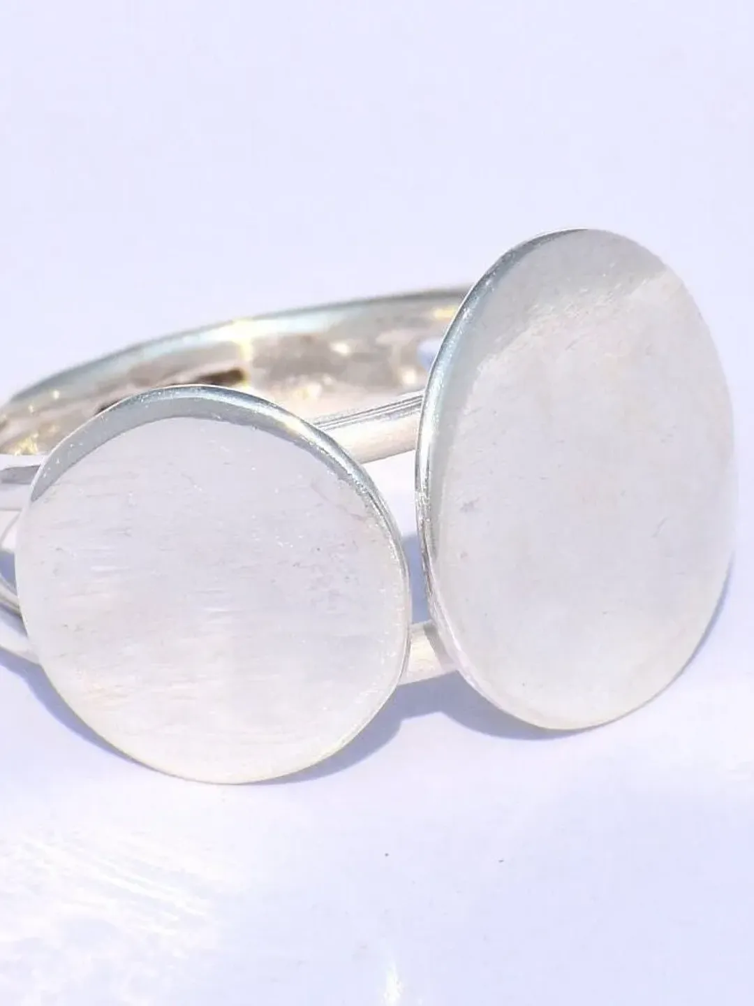 Pebble Ring, Handmade Ring, 925 Silver Pebble Ring, Statement Ring, Chunky Ring, Knuckle Ring, Bohemian Ring, Minimalist Ring, Birthday Gift