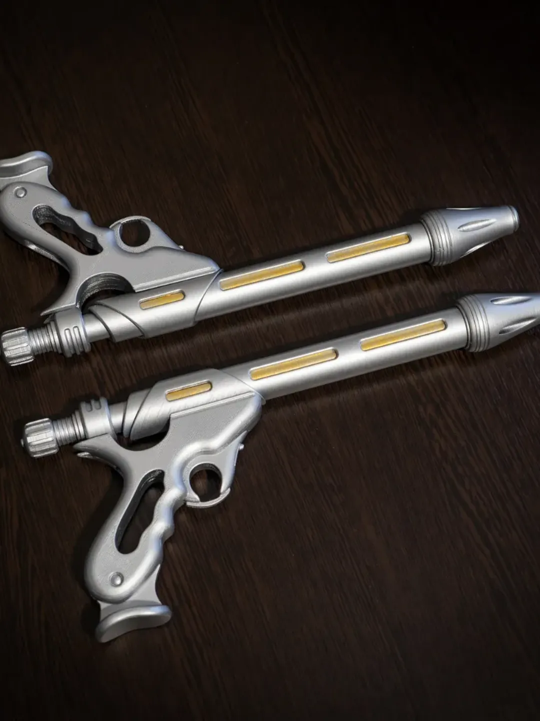 WESTAR-34 blaster pistol | Jango Fett gun Star Wars Replica | Star