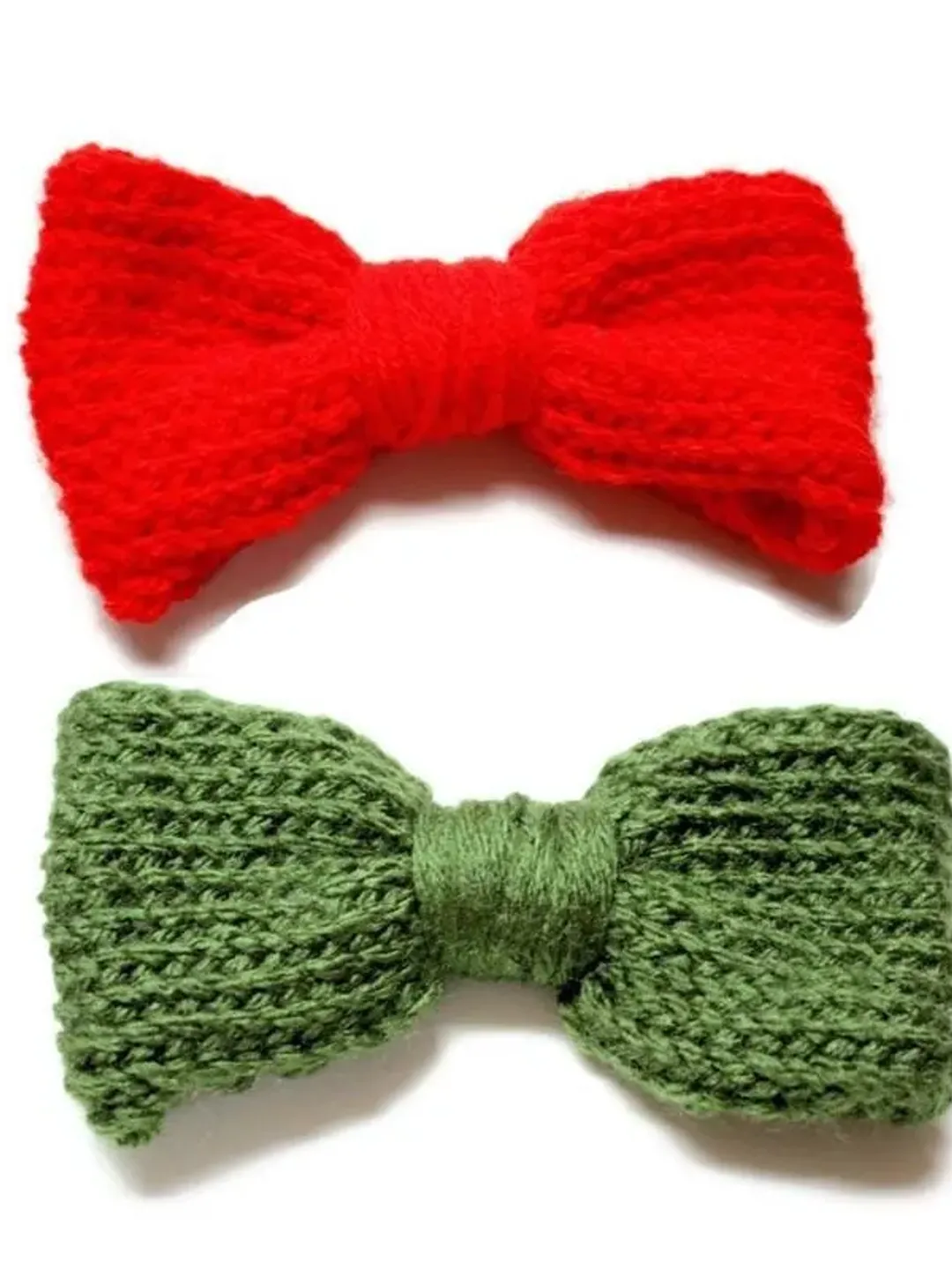 Christmas Themed Hair Bow Set, New Year's Outfit Accessories, Red Green and White Photoshoot Props, Baby Girl Gifts, Newborn Baby Nylons