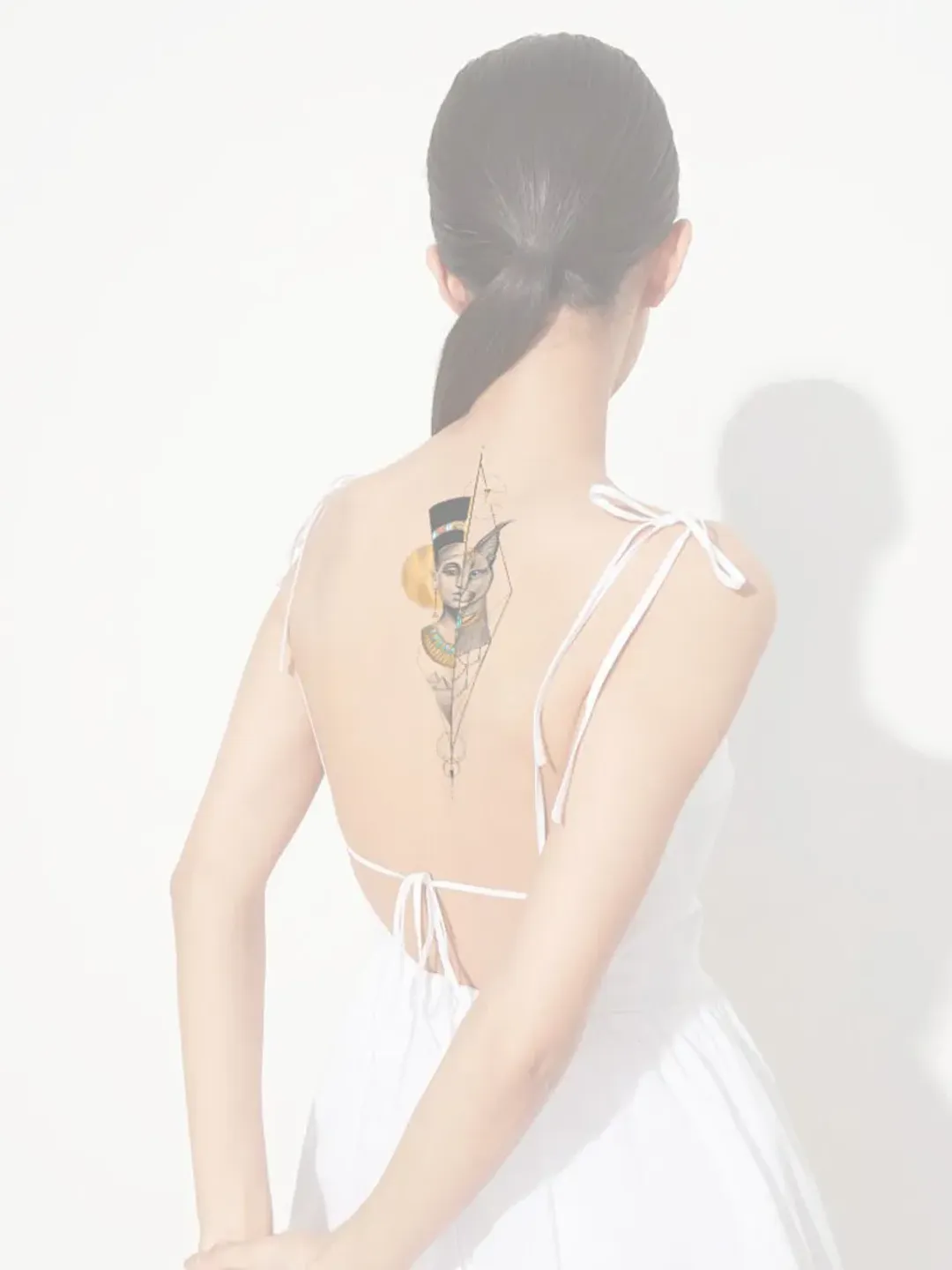 Bastet Tattoo Design Bastet Goddess Sketch Nefertiti Tattoo Design  Nefertiti Tattoo Sketch, Instant download PDF, JPG, image size:1080x1440