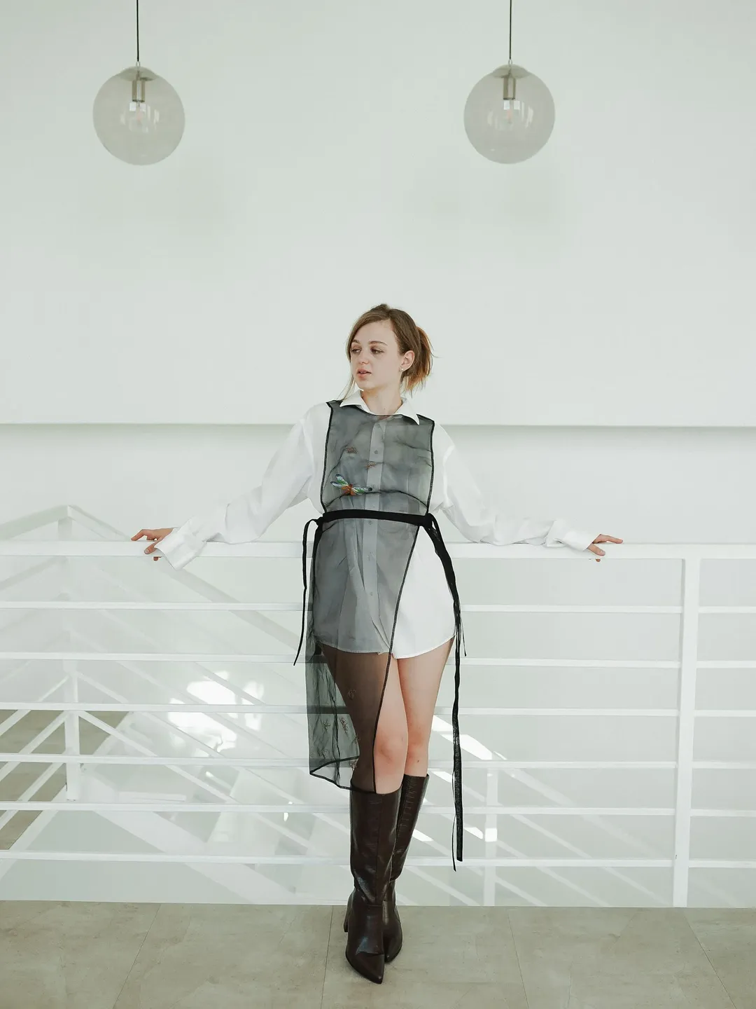 Embroidered Vest, Custom Vest, High Waisted Skirt, Organza top and skirt set Sheer Top Tulle Skirt Wrap Skirt