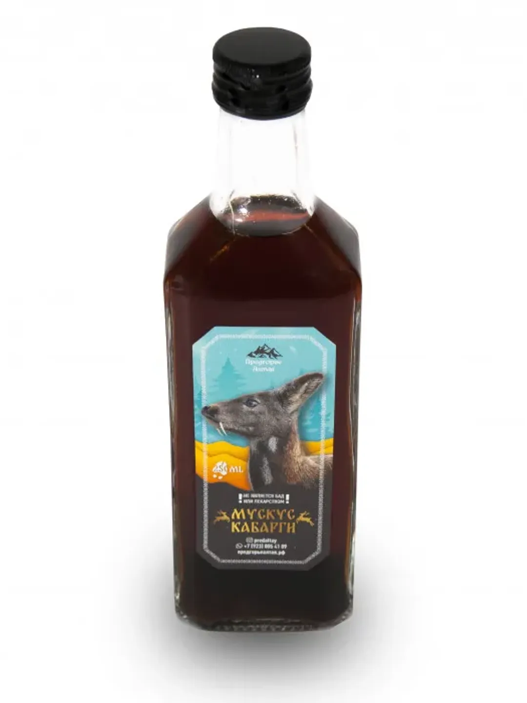 Musk Deer Moschus Moschiferus 250 ml ( 8.45 oz )