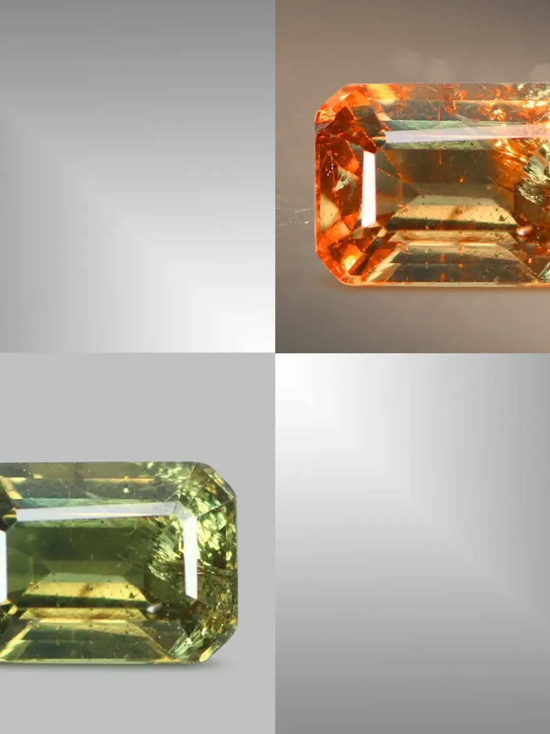 1.36 CT Stunning Rarest Unheated 100% Natural Color Change Garnet Tanzania