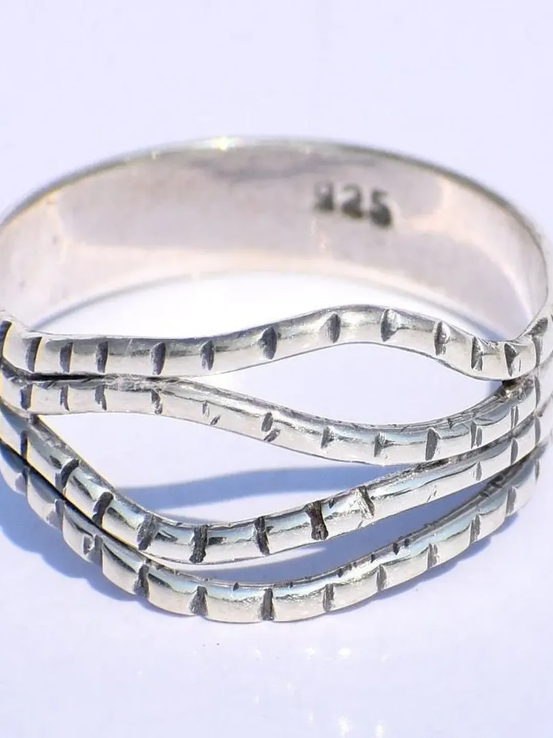 Silver Ring, Silver Band Ring, Oxidized Ring, Handmade Ring, 925 Silver Ring, Statement Ring, Wedding jewelry, Unisex Jewelry, Gift For Her